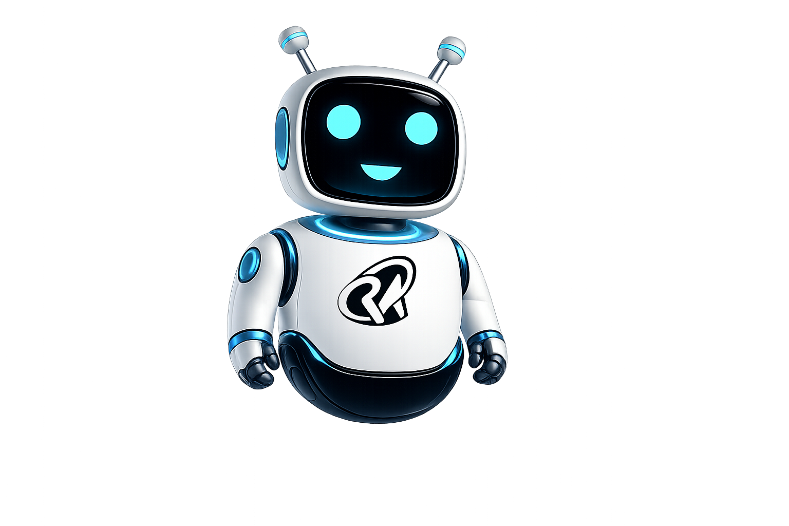 RAS Robot Mascot