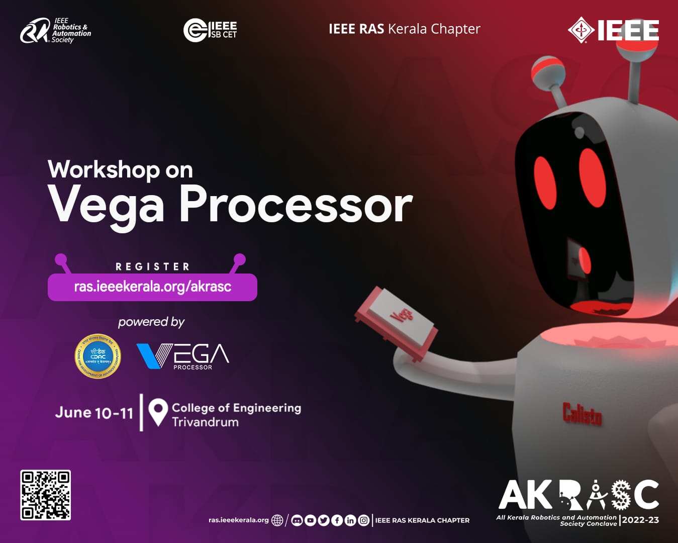 Vega Processor